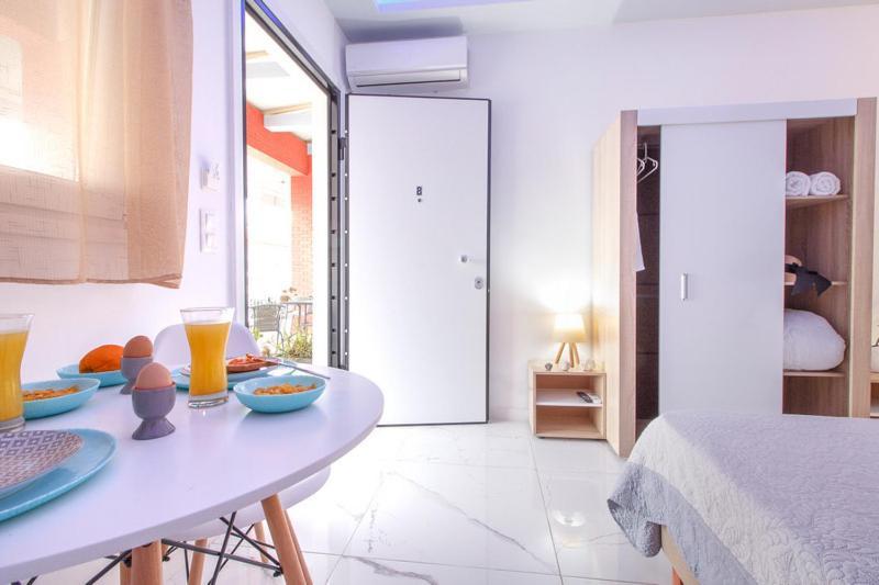 Nikogroup Plaza Apartment Polychrono Ngoại thất bức ảnh